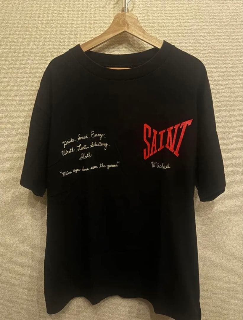Saint Michael Tシャツ