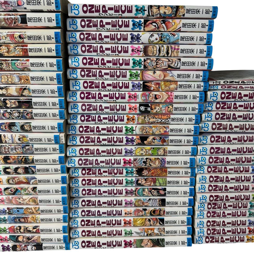 【メ0313-18】ワンピース 106巻+特典2巻セット 少年ジャンプ