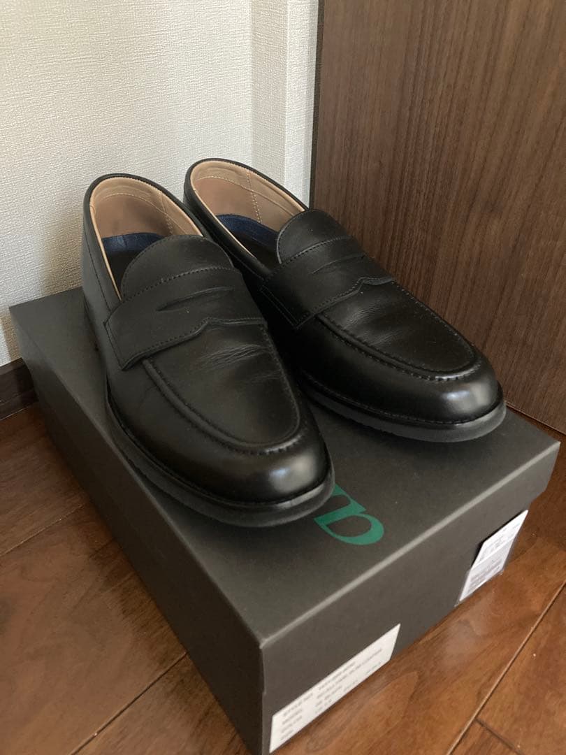 UNITED ARROWS BEAUTY&YOUTH ブラック ローファー