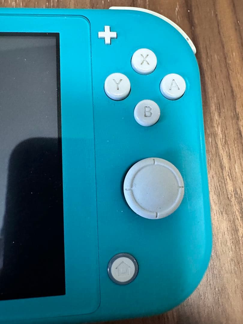 【ジャンク】Nintendo Switch Lite ターコイズ 本体
