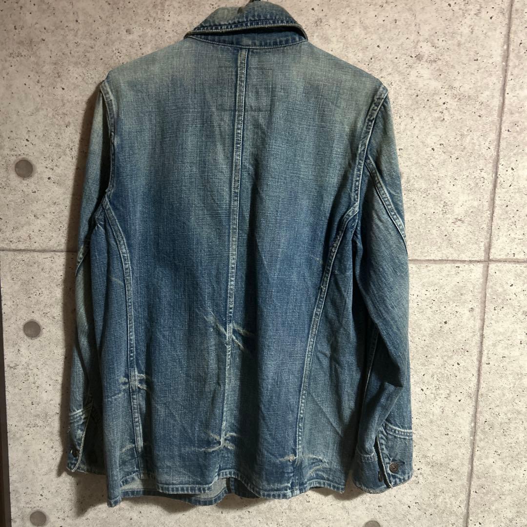 TMT デニム カバーオール 古着