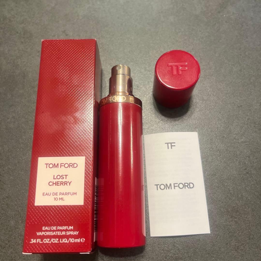 TOM FORD ロストチェリー　オードパルファムスプレー　10ml