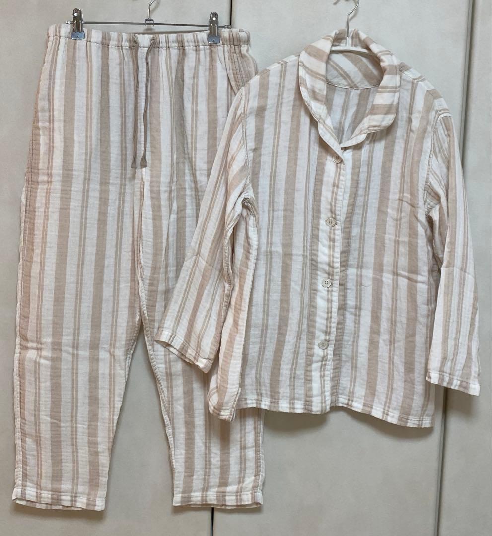 最終価格‼️☆UCHINO/ウチノ☆マシュマロガーゼ　パジャマ Ｌサイズ