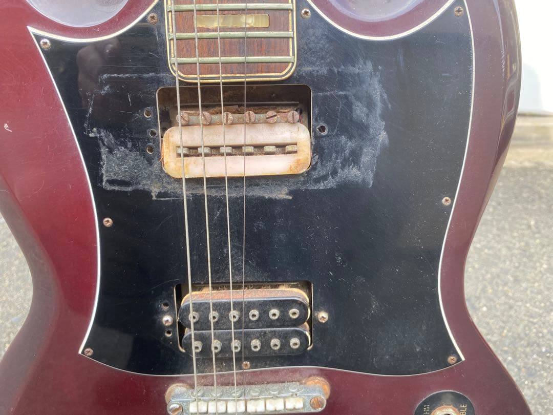 teisco sg エレキギター　ジャパンビンテージ　ジャンク品　　中古品