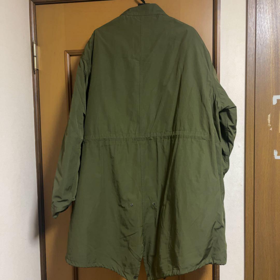 ジャケット・アウター HOUSTON 3WAY M-65 PARKA