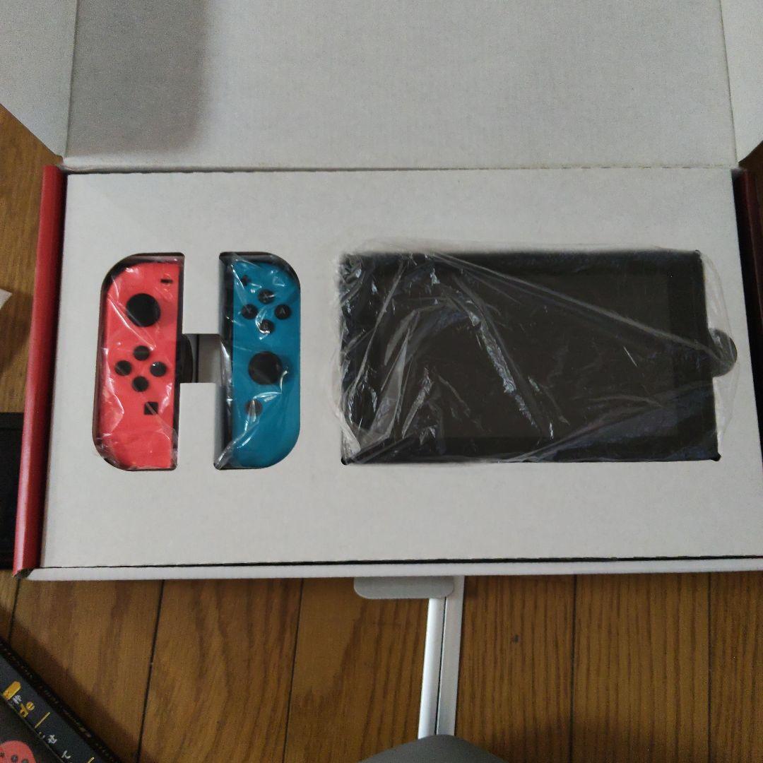 NintendoSwitch　バッテリー強化版