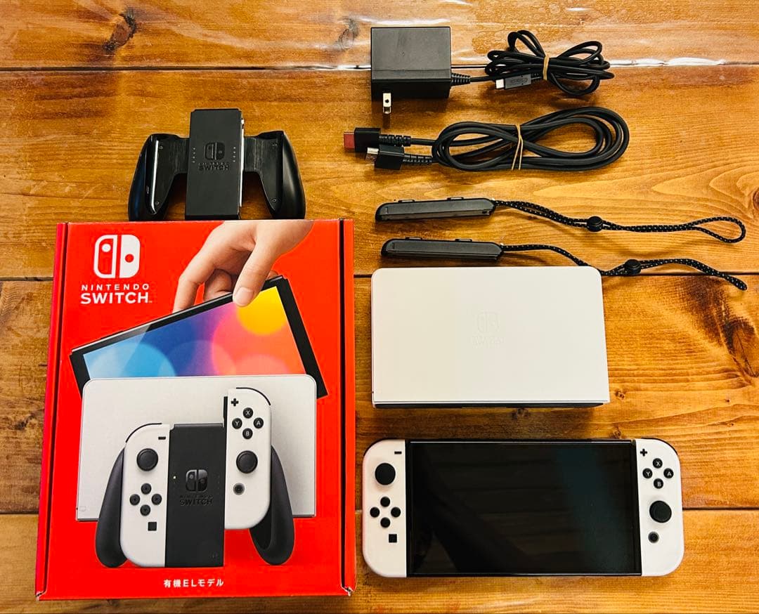 m*n様 Nintendo Switch 有機EL ホワイト