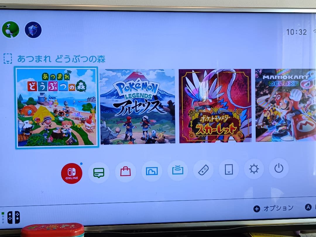 任天堂スイッチ本体　訳あり