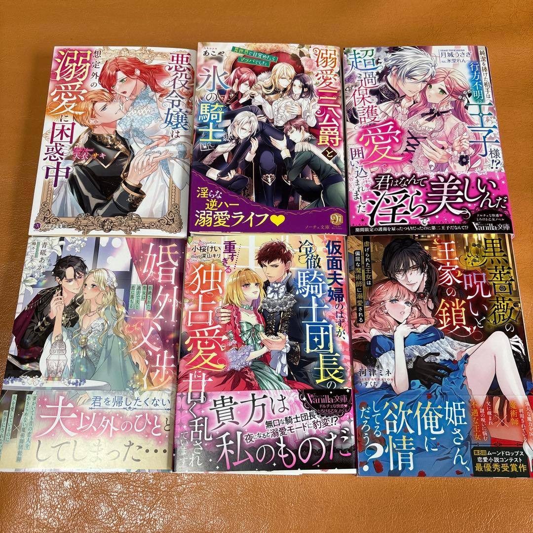 28冊セット 極甘恋愛小説 マーマレード文庫 ティアラ文庫 オパール文庫