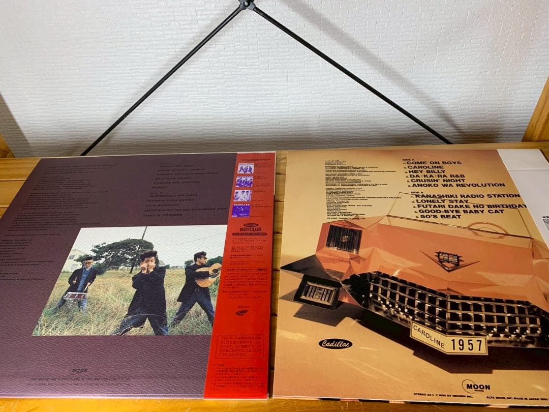 キャディラック　 ラッキーズ　 CADILLAC レコード2枚セット
