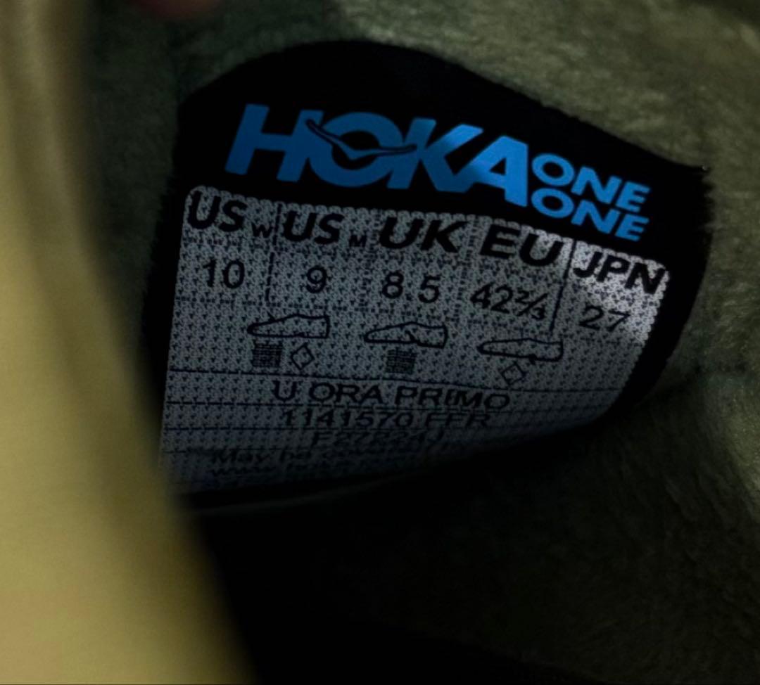 新品同様　超激レア　限定カラー　hoka ORA PRIMO ホカ オラプリモ