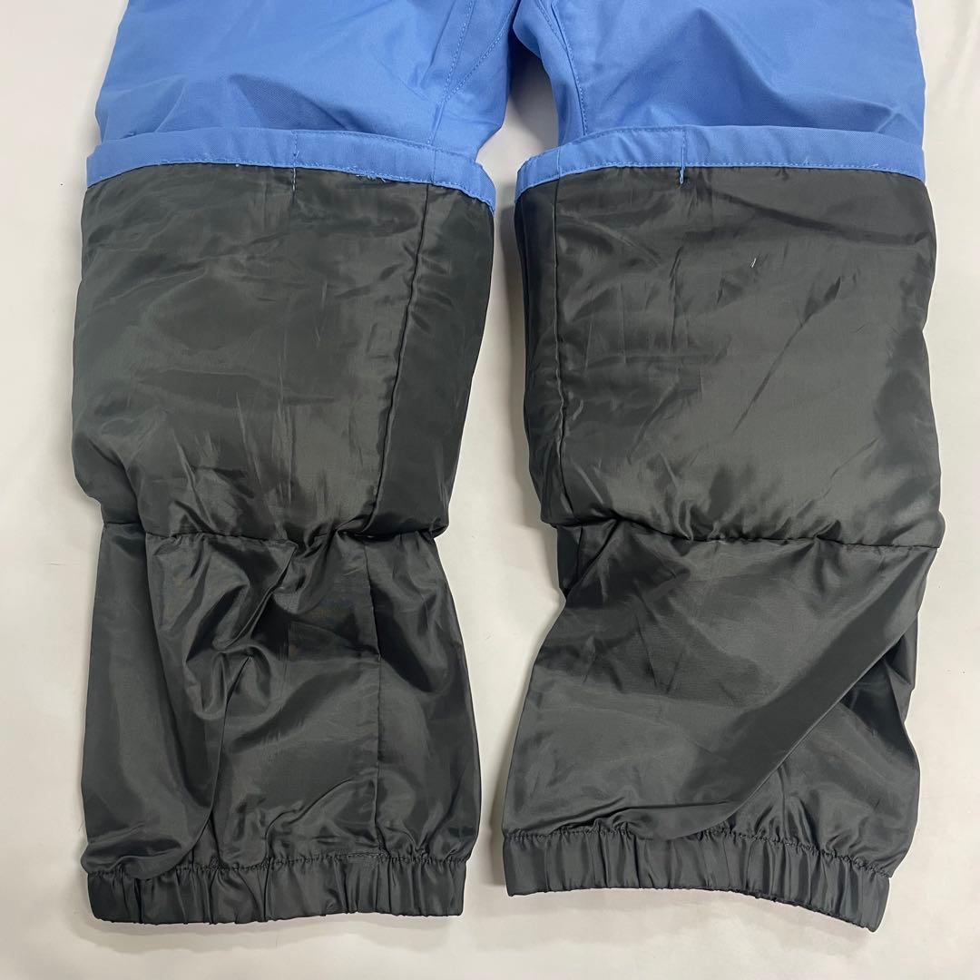 ARBN 白×青 スキーウェア 上下セット 130cm AB33WW1406J