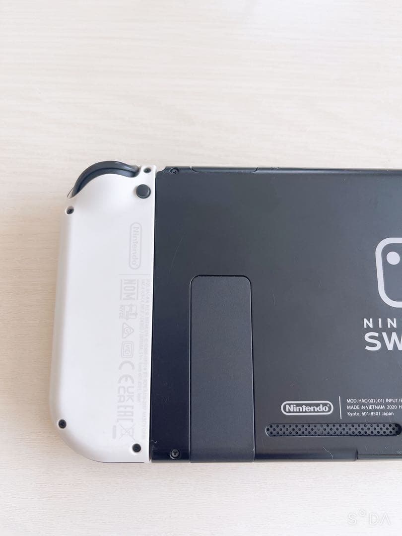 Nintendo Switch ホワイト 本体 ACアダプター付き