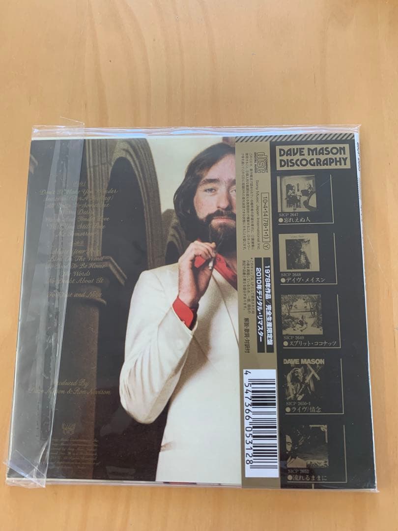 Dave Mason デイヴ•メイスン 紙ジャケットCD5タイトルセット