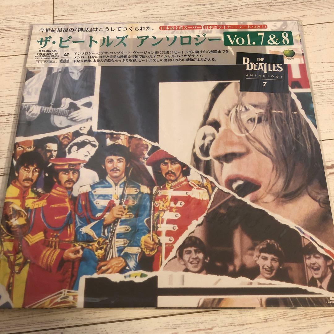 THE BEATLES アンソロジー LD