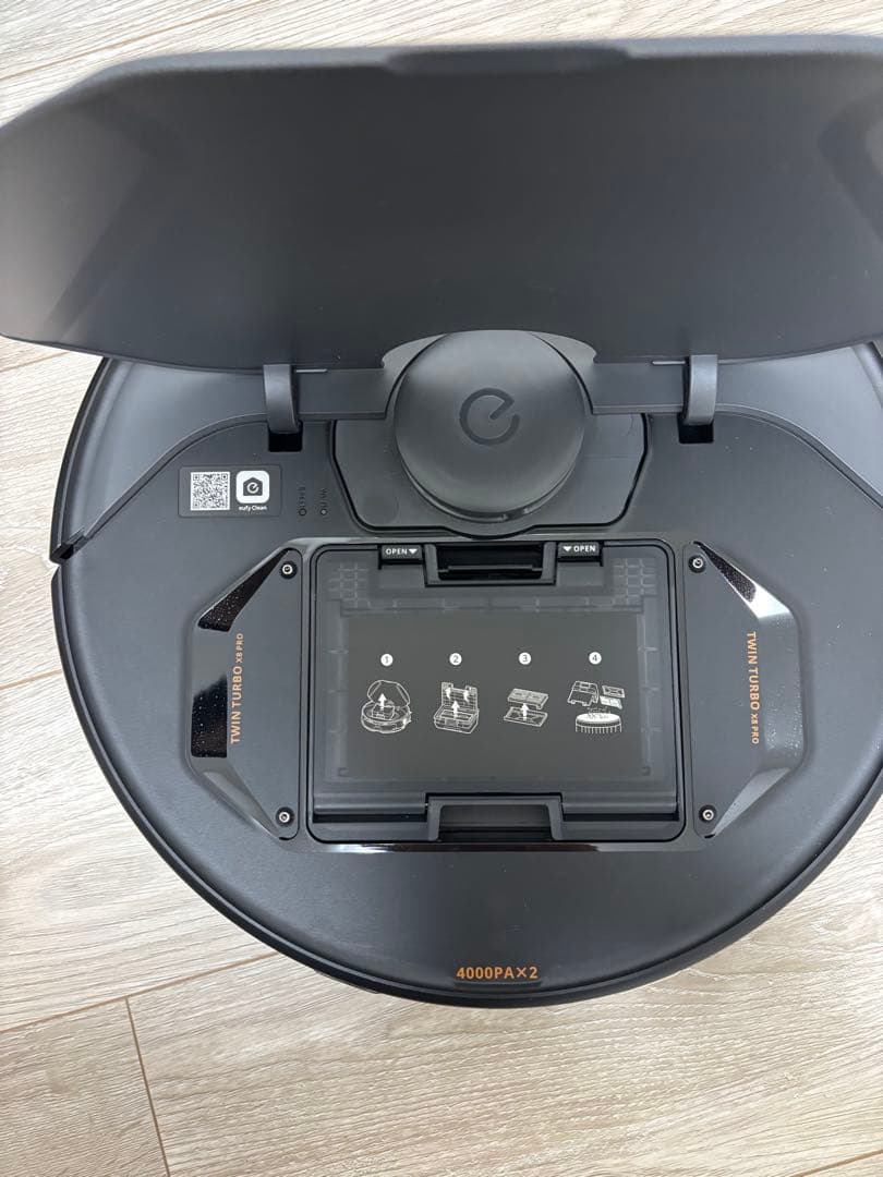 美品 Anker eufy X8 Pro ロボット掃除機 本体