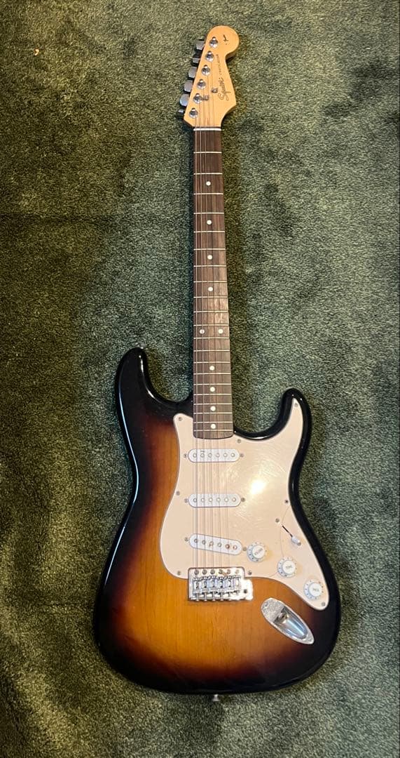 ストラトキャスター／Squier by fender