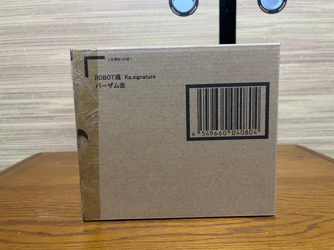 ROBOT魂　Ka signature バーザム改