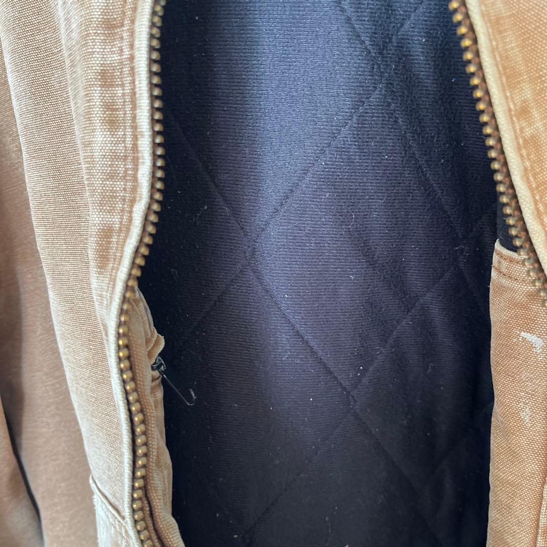 Carhartt ジャンパー L ブラウン フード付き