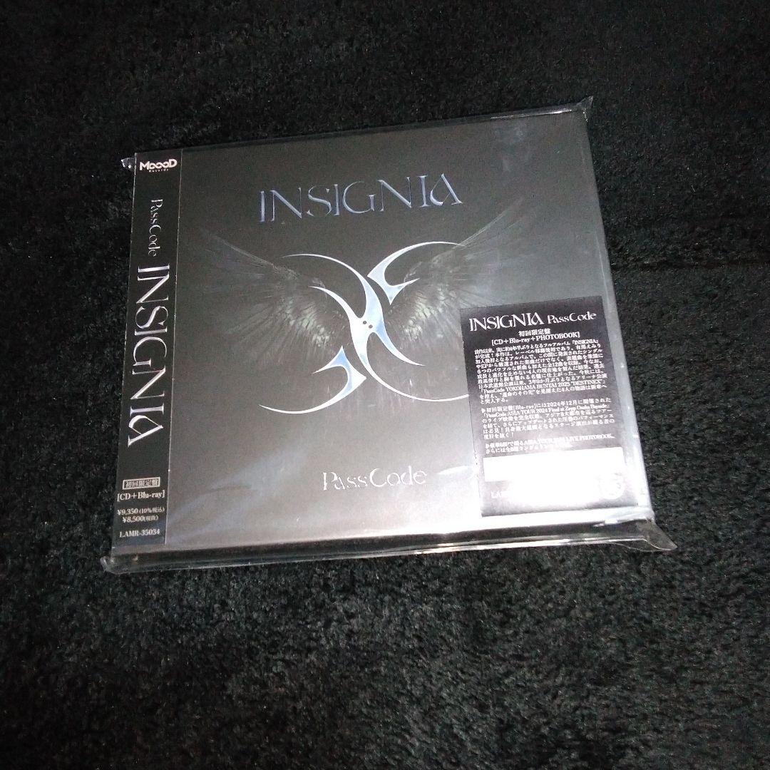 PassCode　INSIGNIA（初回限定盤）Blu-ray付き　トレカあり