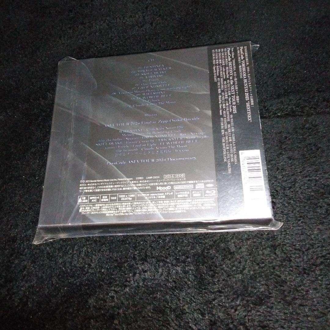 PassCode　INSIGNIA（初回限定盤）Blu-ray付き　トレカあり