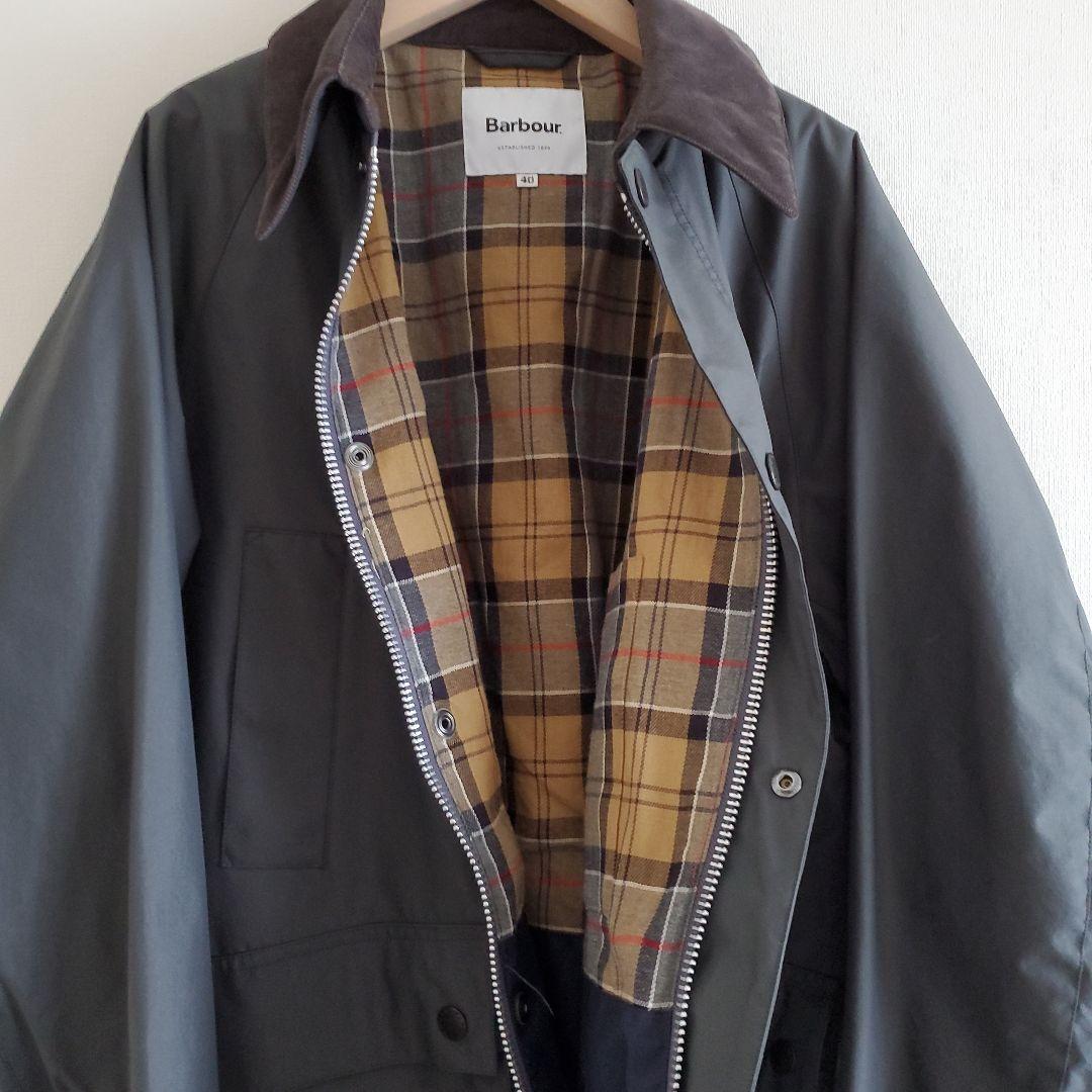 Barbour TRANSPORT ナイロンジャケット バブアー40