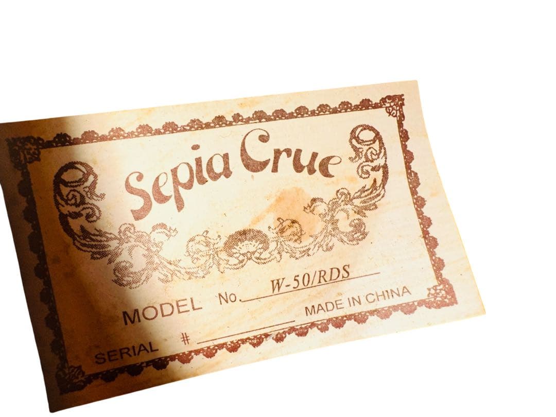 sepia crue セピア　W-50