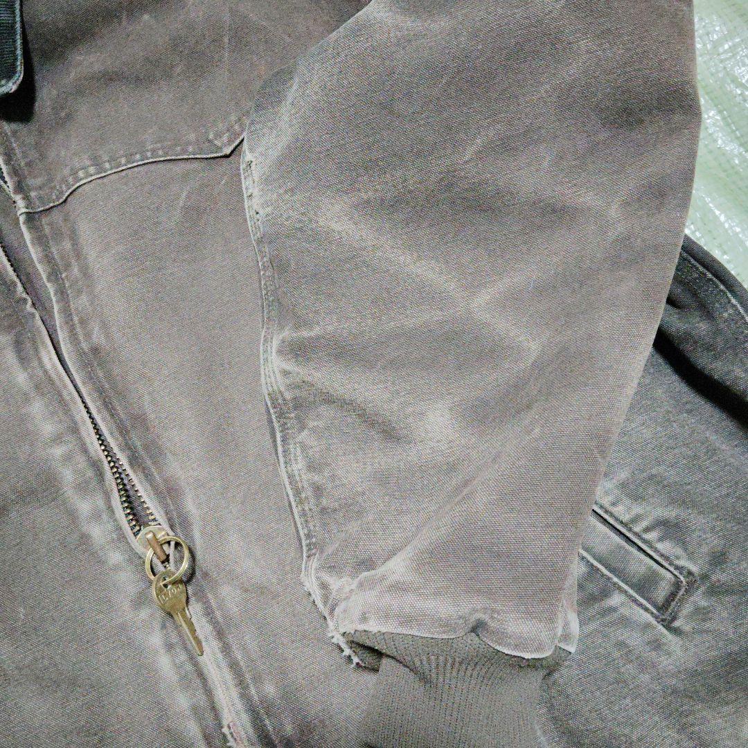 グ*ん様 6日オークション価格　Carhartt サンタフェジャケット　焦茶　2