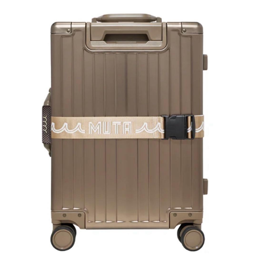 新品★126,500円 muta 38Lキャリーケース＆BIGトートバッグセット