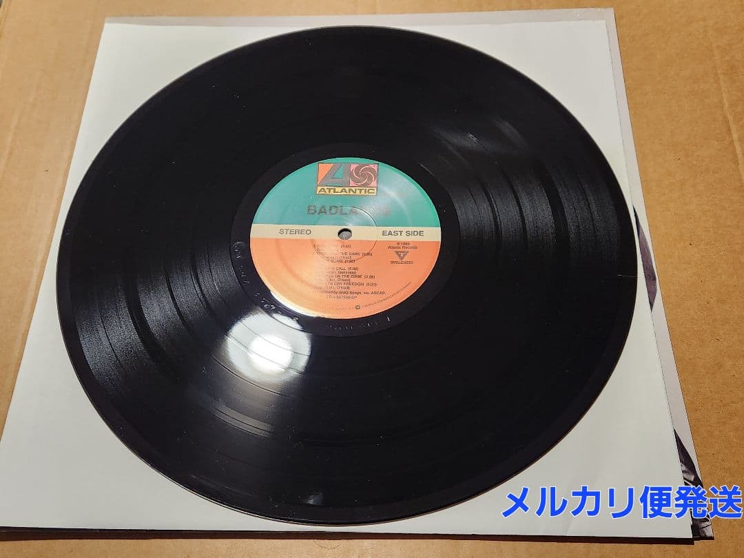JakeE.Lee BADLANDS 輸入盤レコード パンフレット 半券チケット