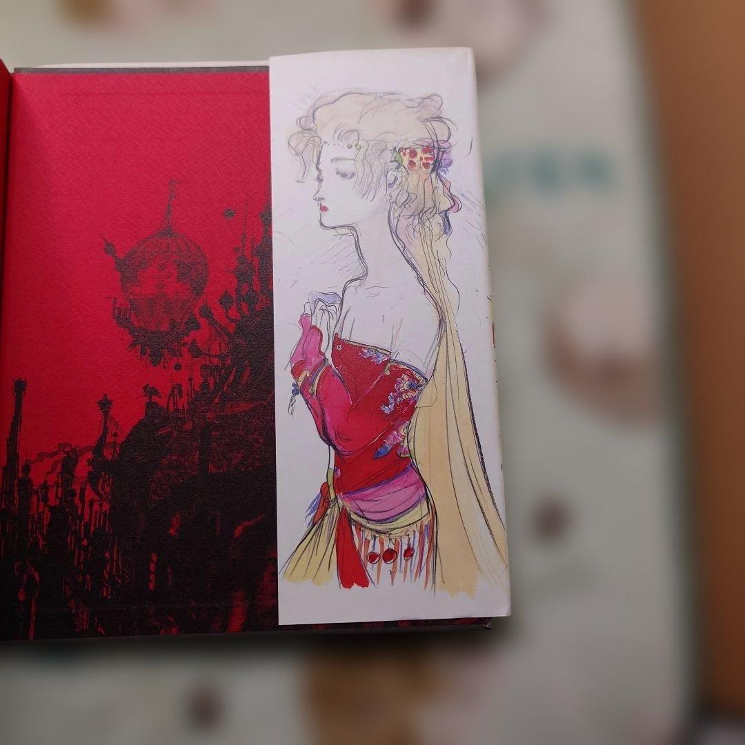 ジャパン : Final fantasy JAPAN 天野喜孝 画集
