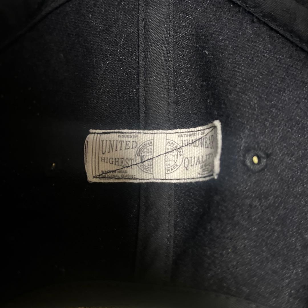 THE H.W. DOG & CO. Dロゴ ベースボールキャップ