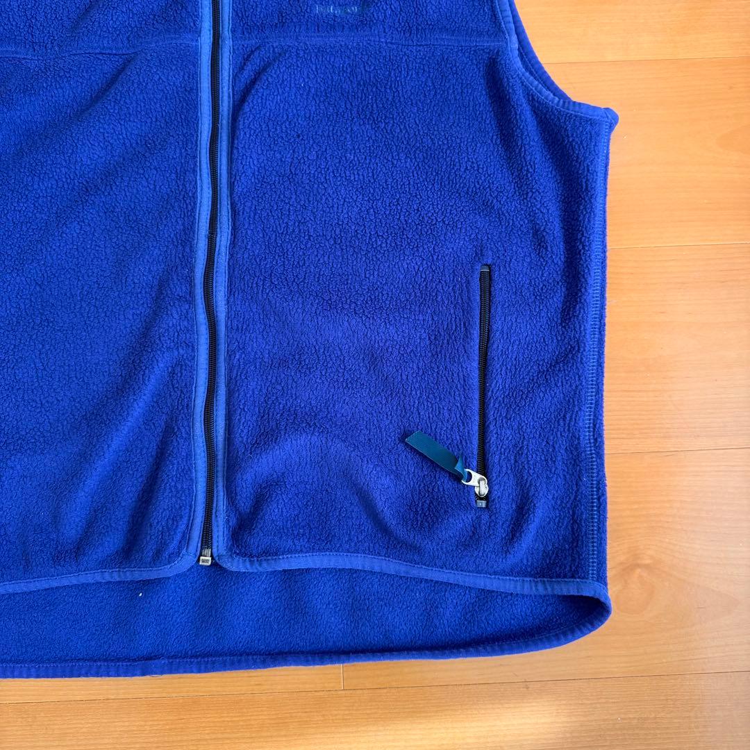 94s patagonia シンチラフリースベスト 雪なし L