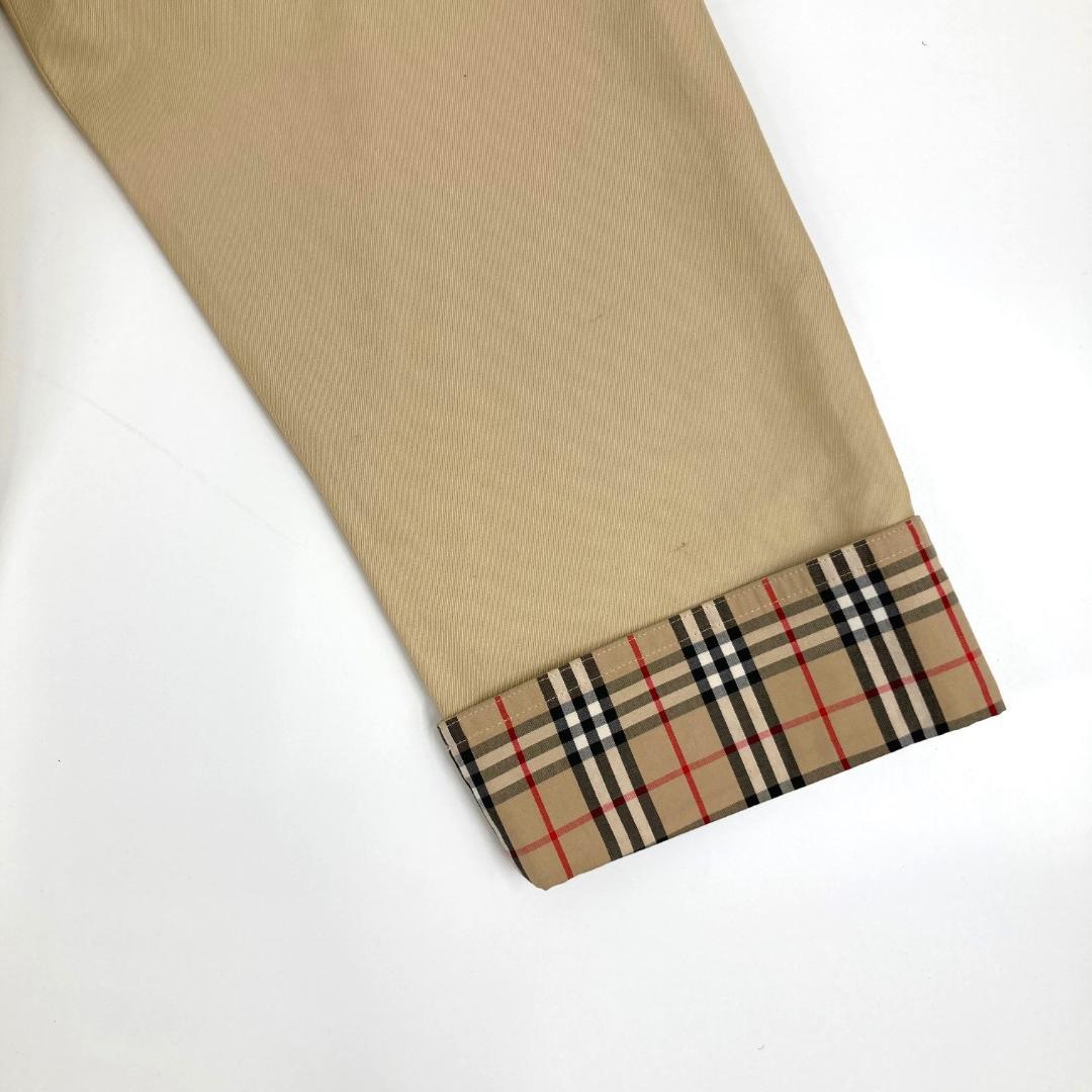 Burberry ヴィンテージ　トレンチコート　ベージュ　ノバチェック　38