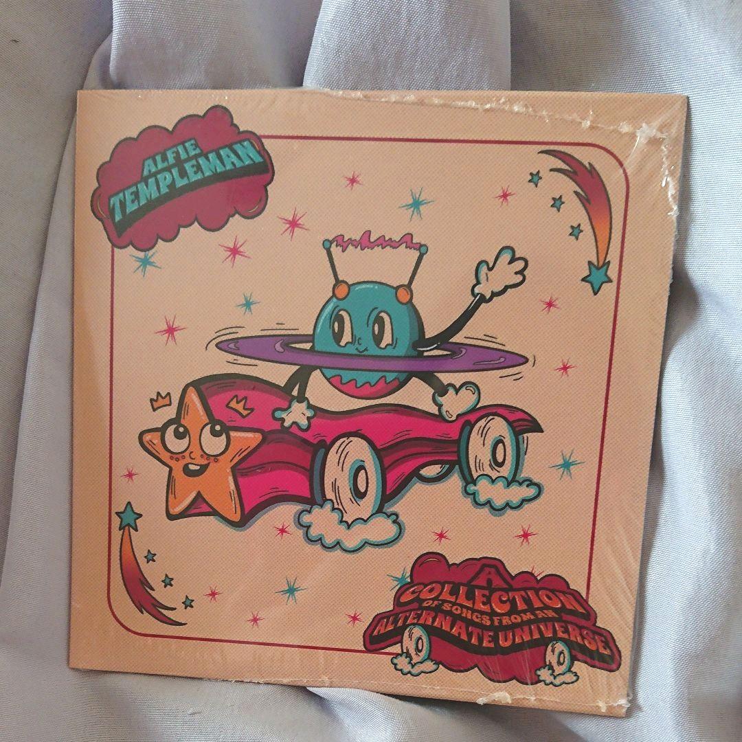 Alfie Templeman レコード カセット CD