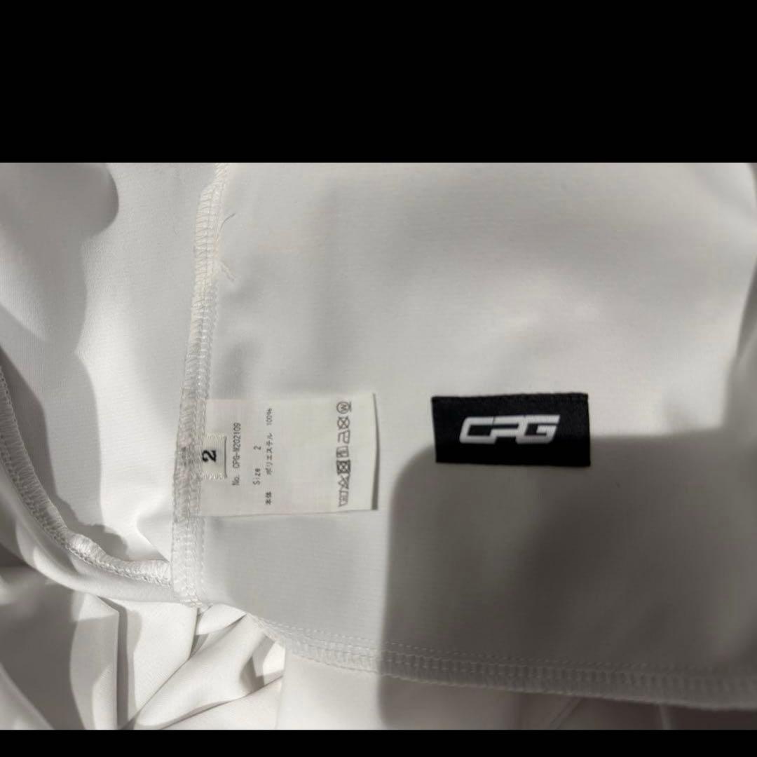 u*a様 CPG ゴルフ スリムフィット ホワイトパンツ