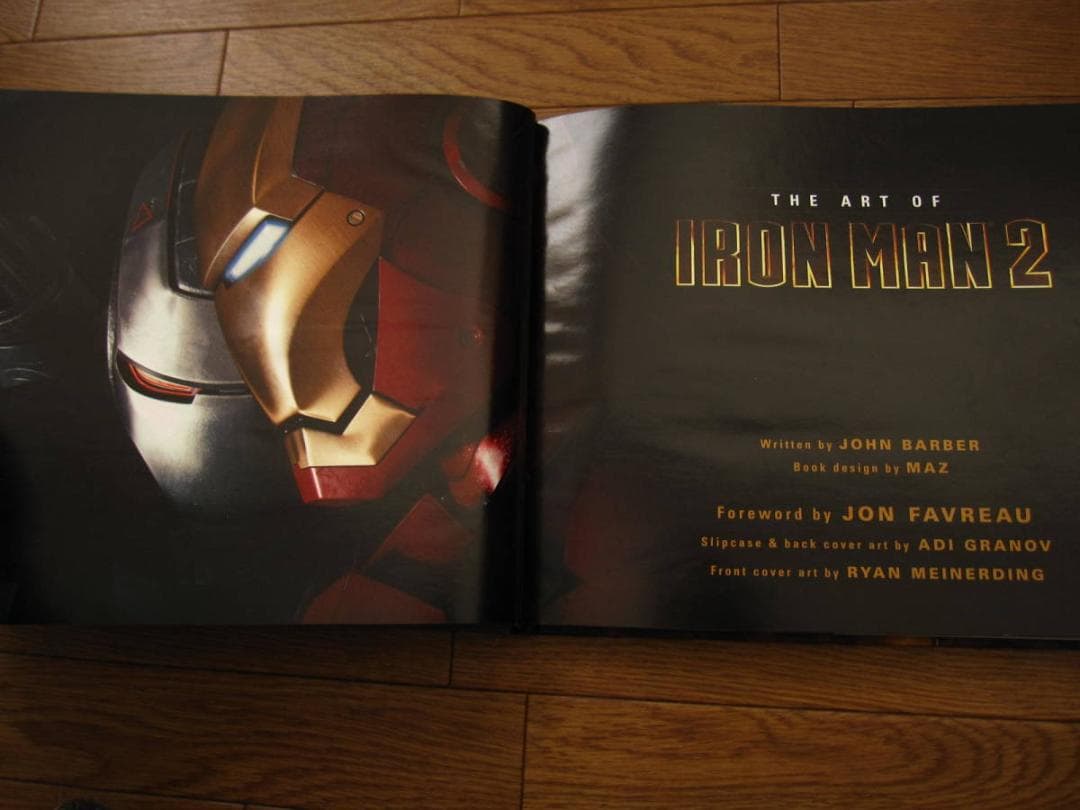 THE ART OF IRON MAN 2 / アイアンマン