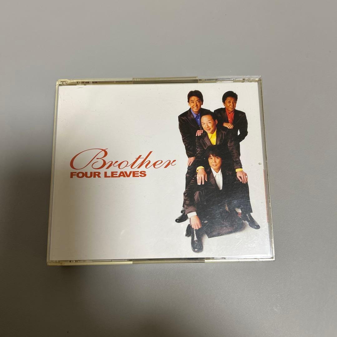 邦楽 Brother FOUR LEAVES CD