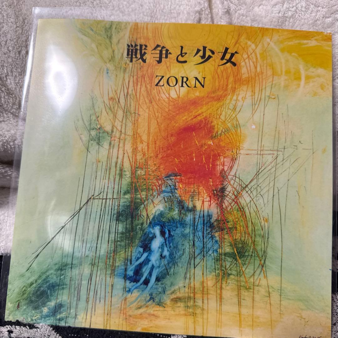 戦争と少女 ZORN レコード　武道館