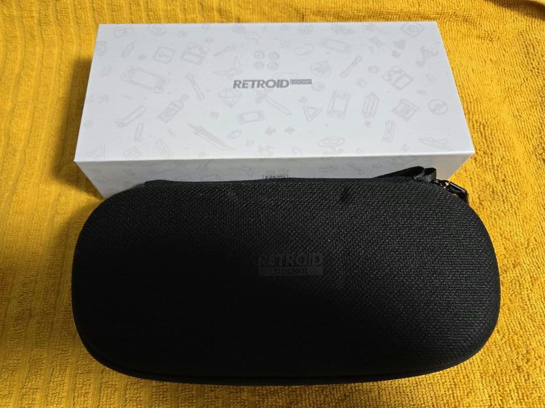 Retroid Pocket 5 Black 専用ケース付き