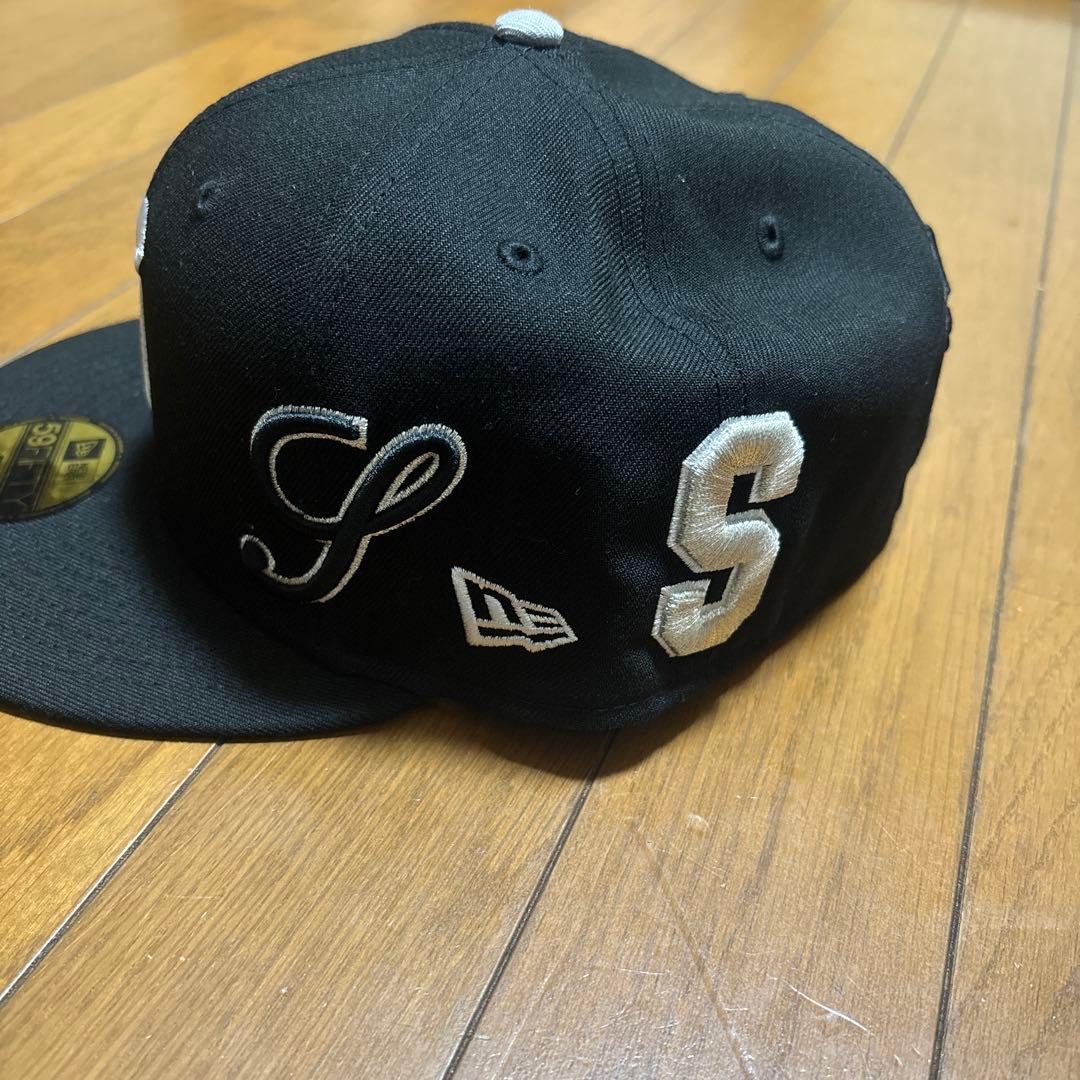 帽子 SUPREME 25SS Multi S Logo New Era Black