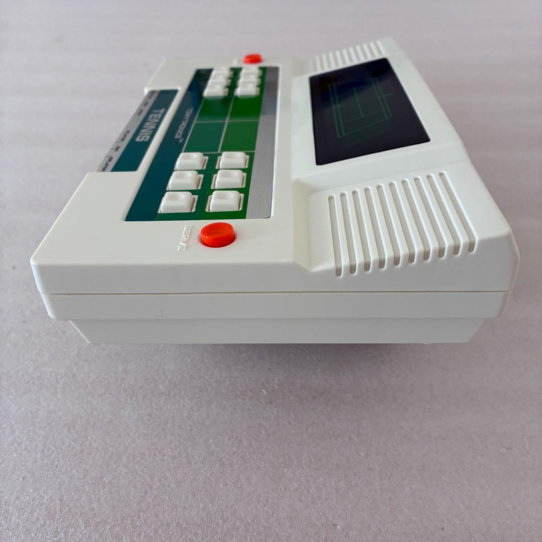 希少 美品 lsiゲーム トミー エレクトロニクスゲーム テニス 昭和レトロ