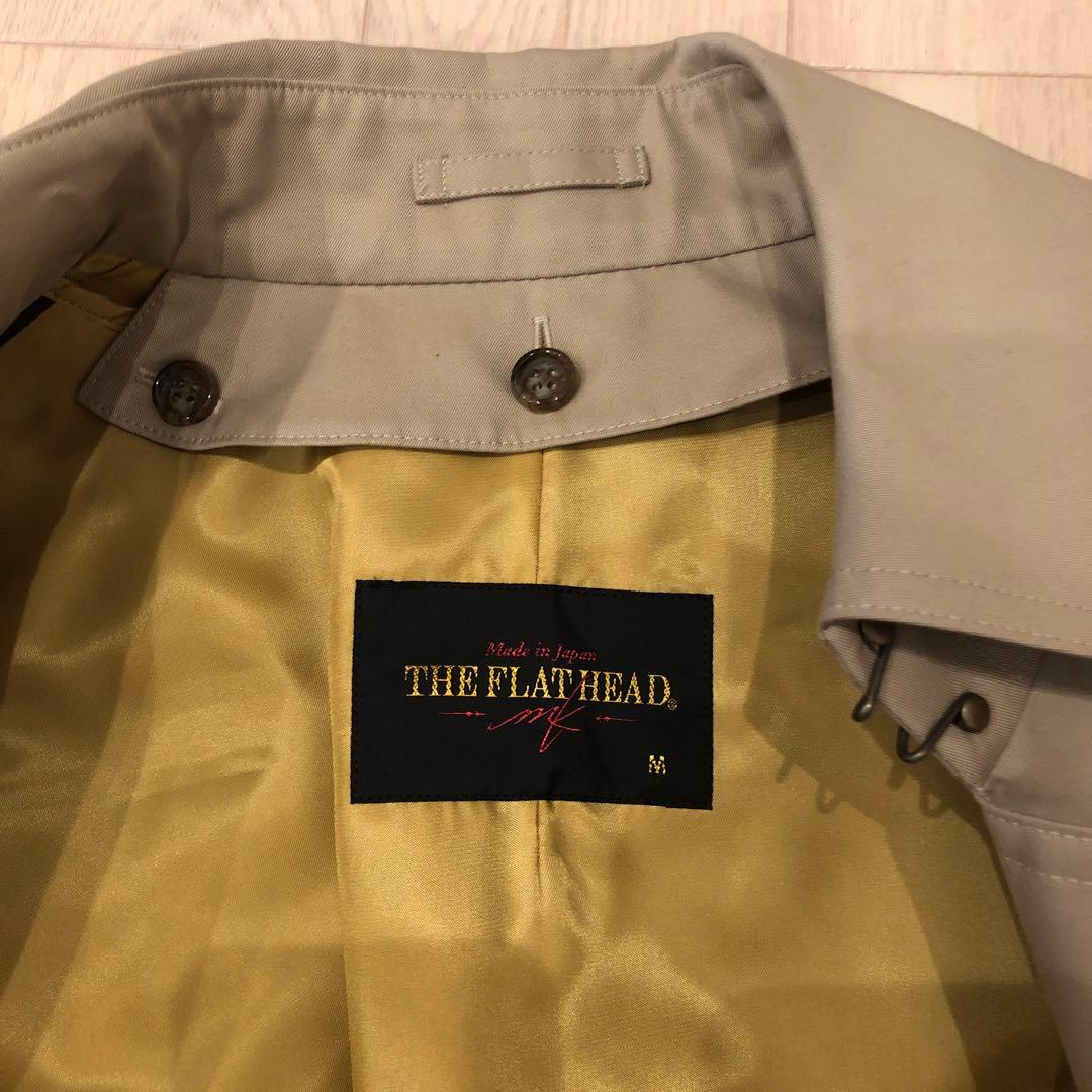 FLAT HEAD トレンチコート
