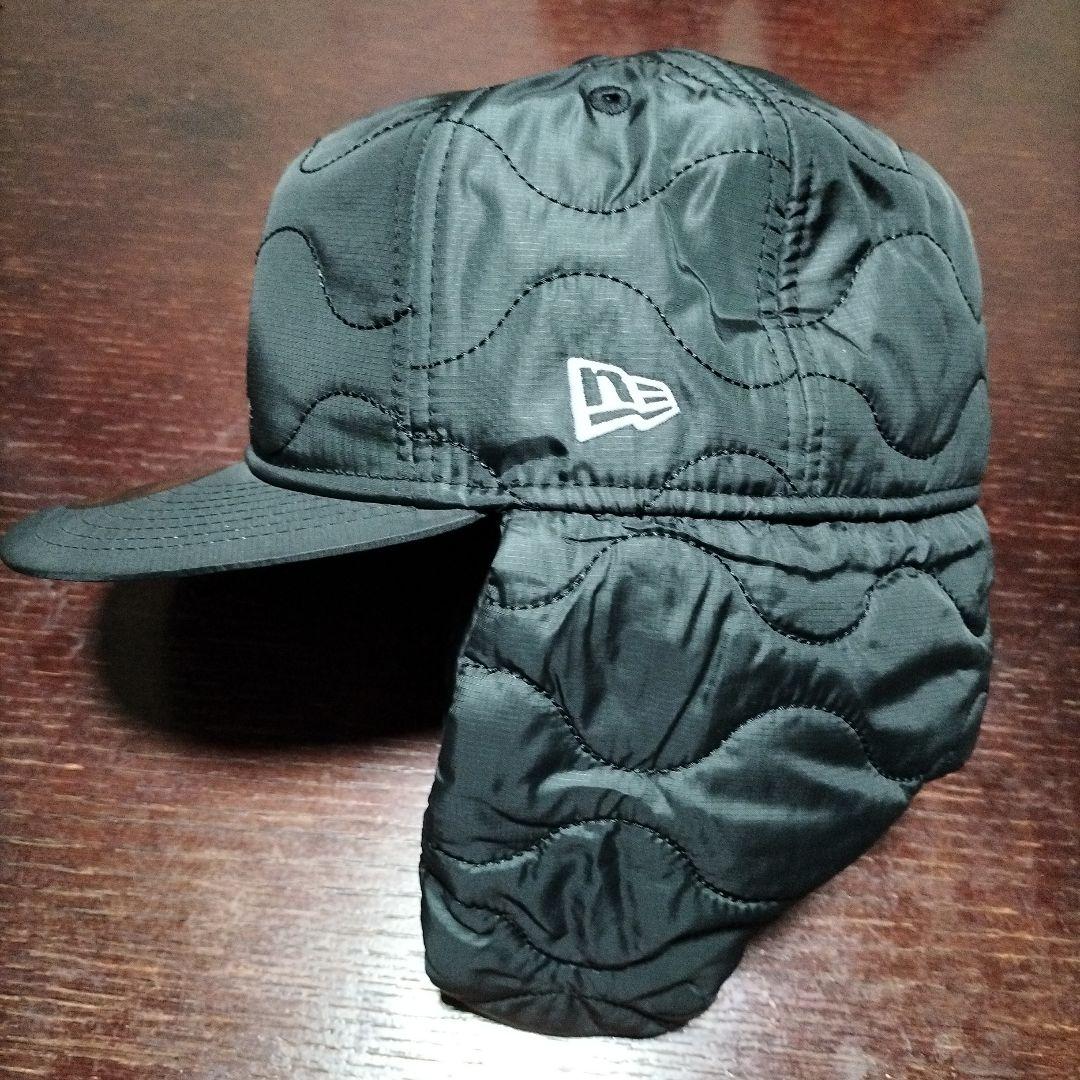 NEW ERA 59FIFTY　ドッグイヤーキャップ　キルティング　7 5/8